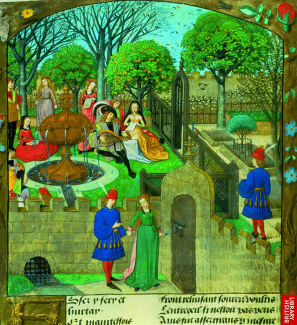 From the Romance of the Rose